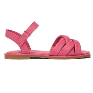 Girl Zara quilted sandals